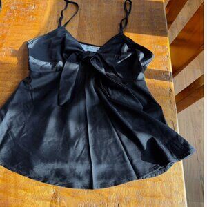 Bulk 9 Tops NWT Hippie Rose top Black Size